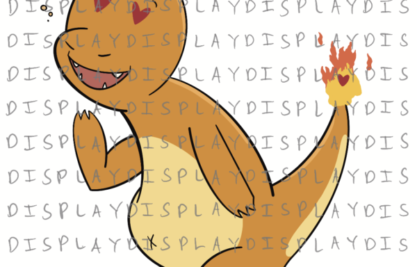 Romantic Charmander (Left)