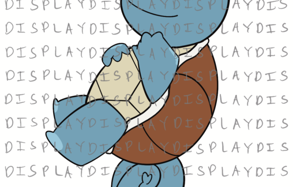 Romantic Squirtle (Left)