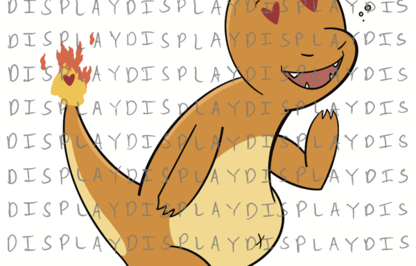 Romantic Charmander (Right)